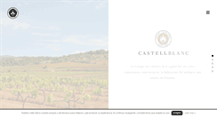 Desktop Screenshot of castellblanc.com